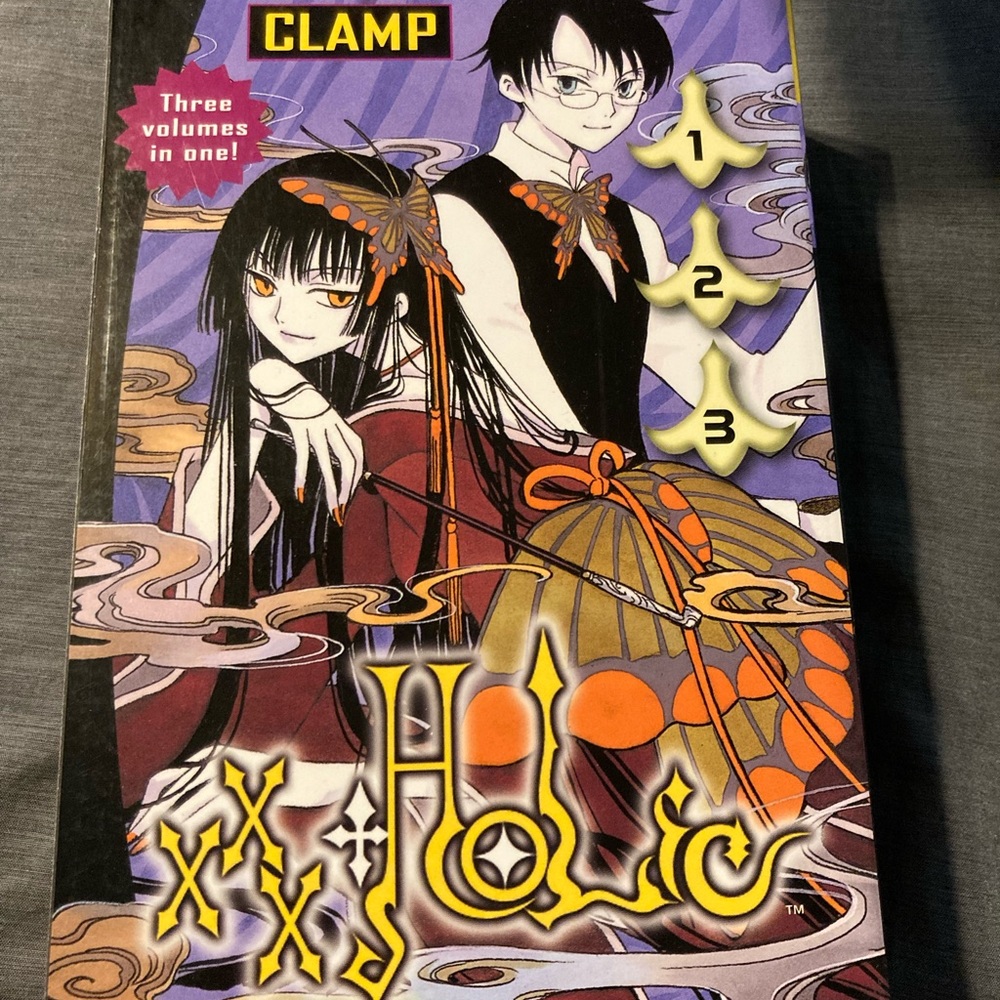 CLAMP Assorted Series Manga Bundle